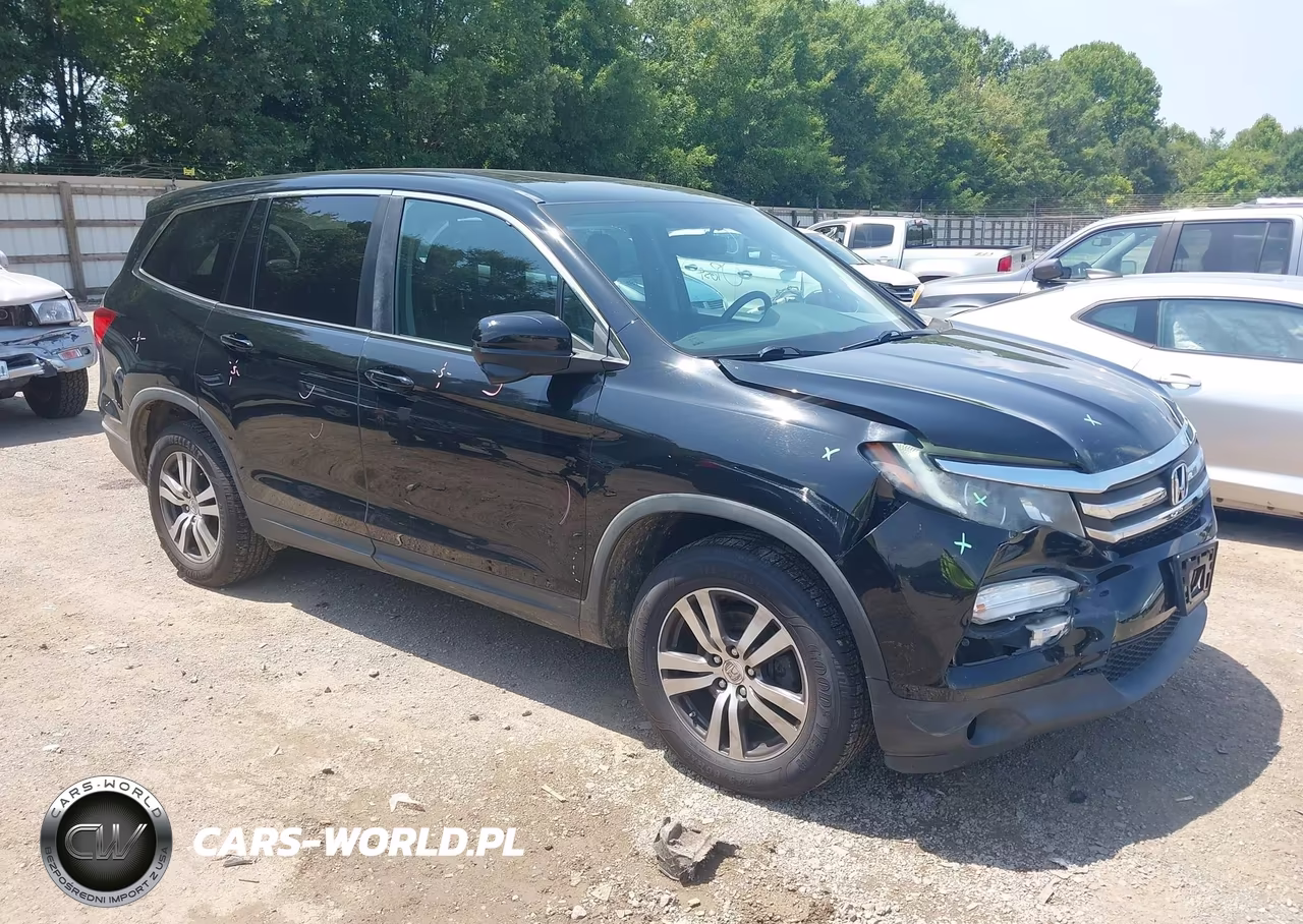 2017 Honda Pilot Ex-L
