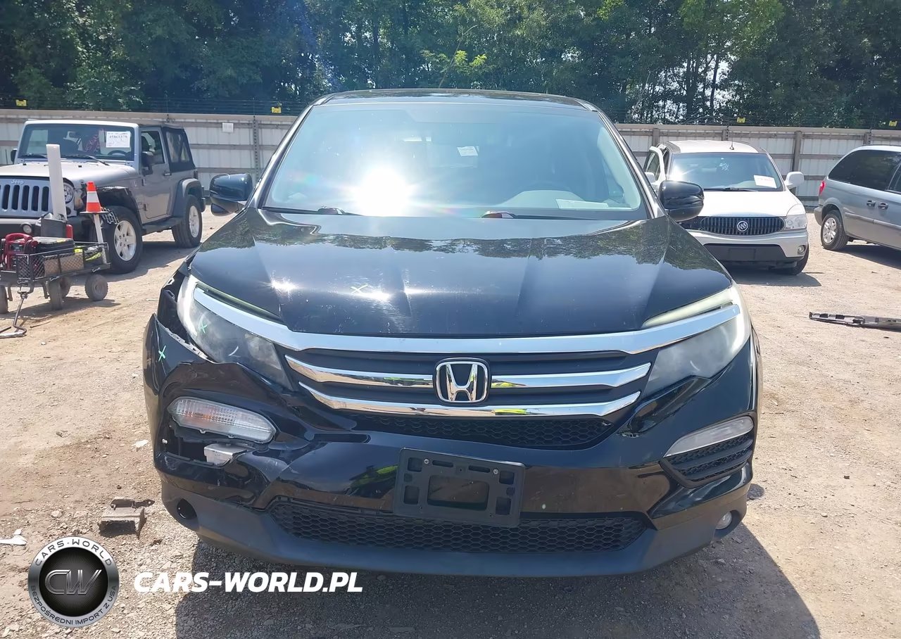 2017 Honda Pilot Ex-L VIN:5FNYF6H53HB099298 - 13