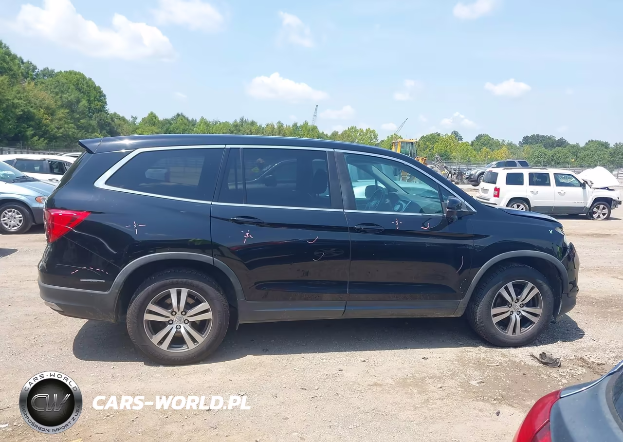 2017 Honda Pilot Ex-L VIN:5FNYF6H53HB099298 - 14