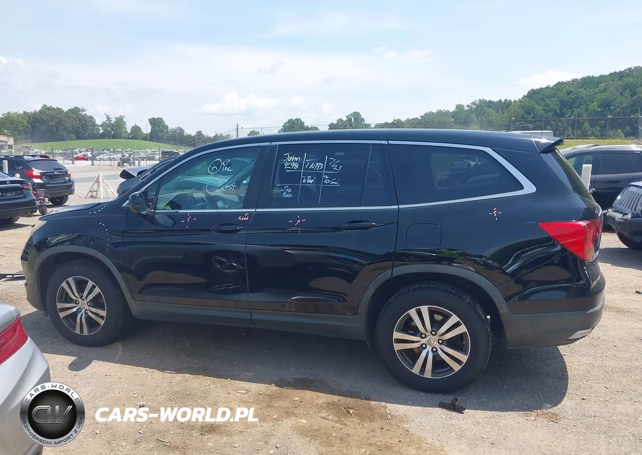 2017 Honda Pilot Ex-L VIN:5FNYF6H53HB099298 - 15