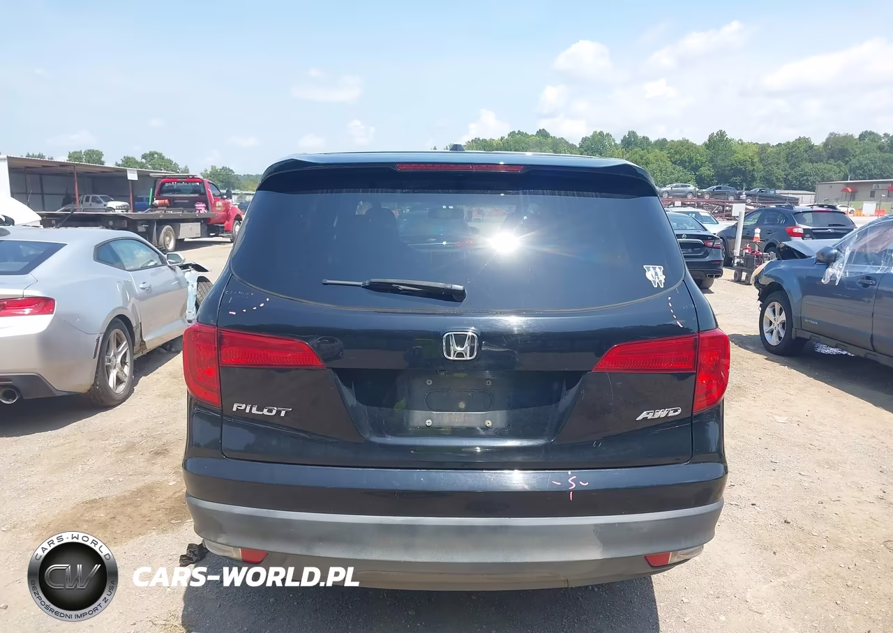2017 Honda Pilot Ex-L VIN:5FNYF6H53HB099298 - 17
