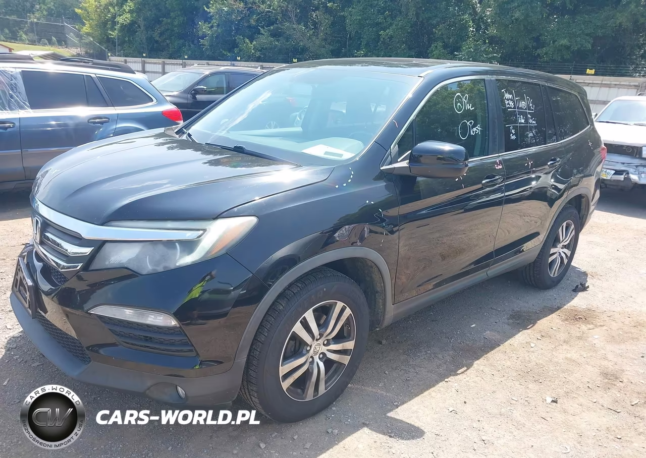 2017 Honda Pilot Ex-L VIN:5FNYF6H53HB099298 - 2