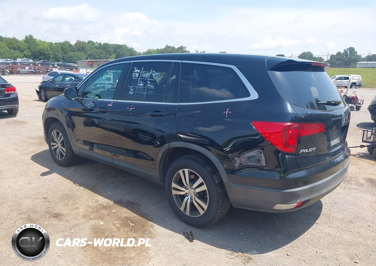 2017 Honda Pilot Ex-L VIN:5FNYF6H53HB099298 - 3