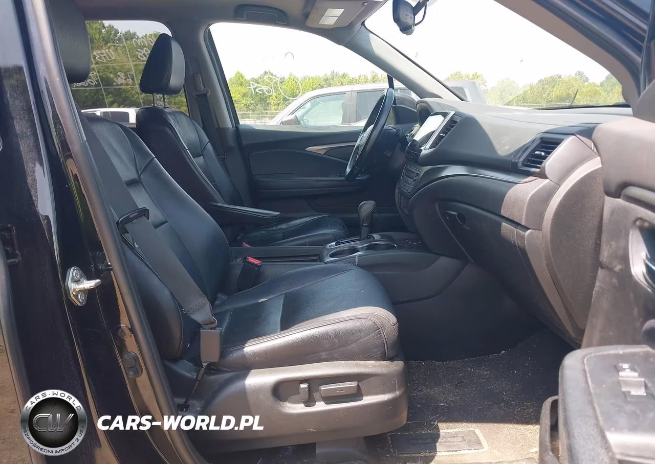 2017 Honda Pilot Ex-L VIN:5FNYF6H53HB099298 - 5