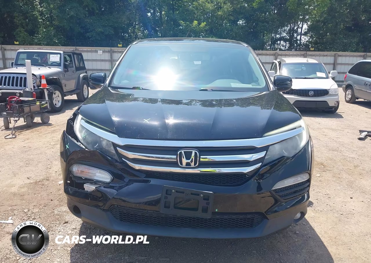 2017 Honda Pilot Ex-L VIN:5FNYF6H53HB099298 - 6