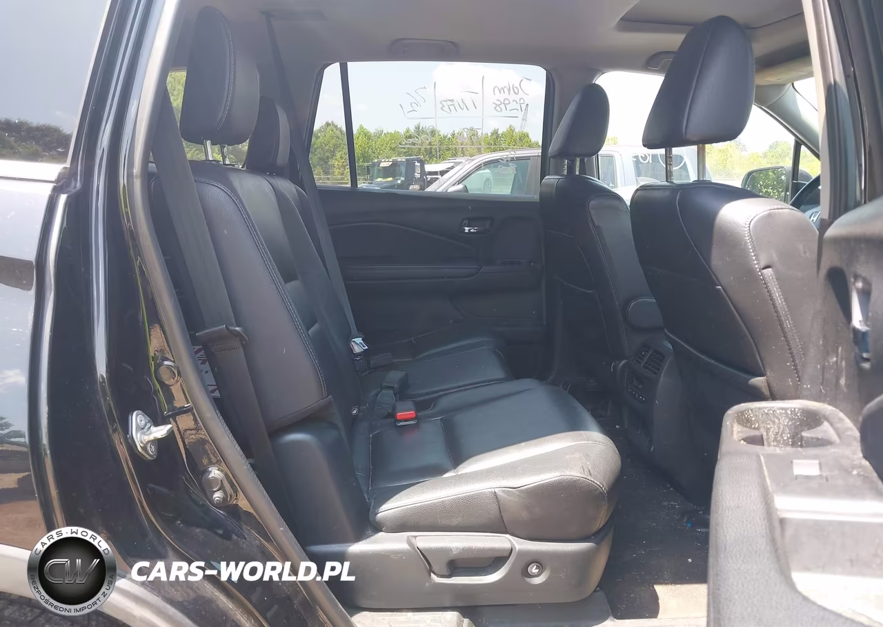 2017 Honda Pilot Ex-L VIN:5FNYF6H53HB099298 - 8