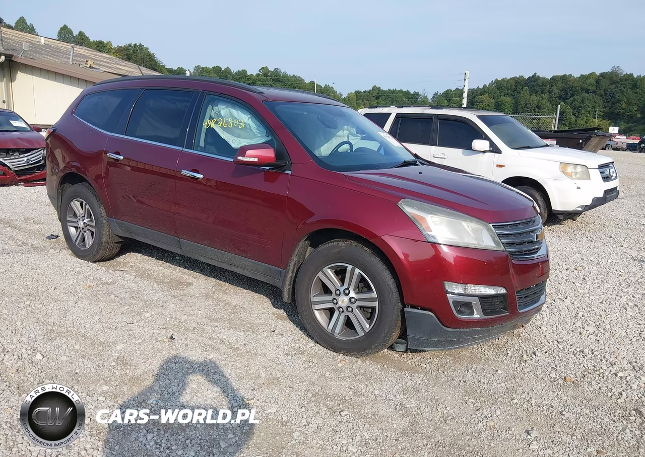 2016 Chevrolet Traverse Lt