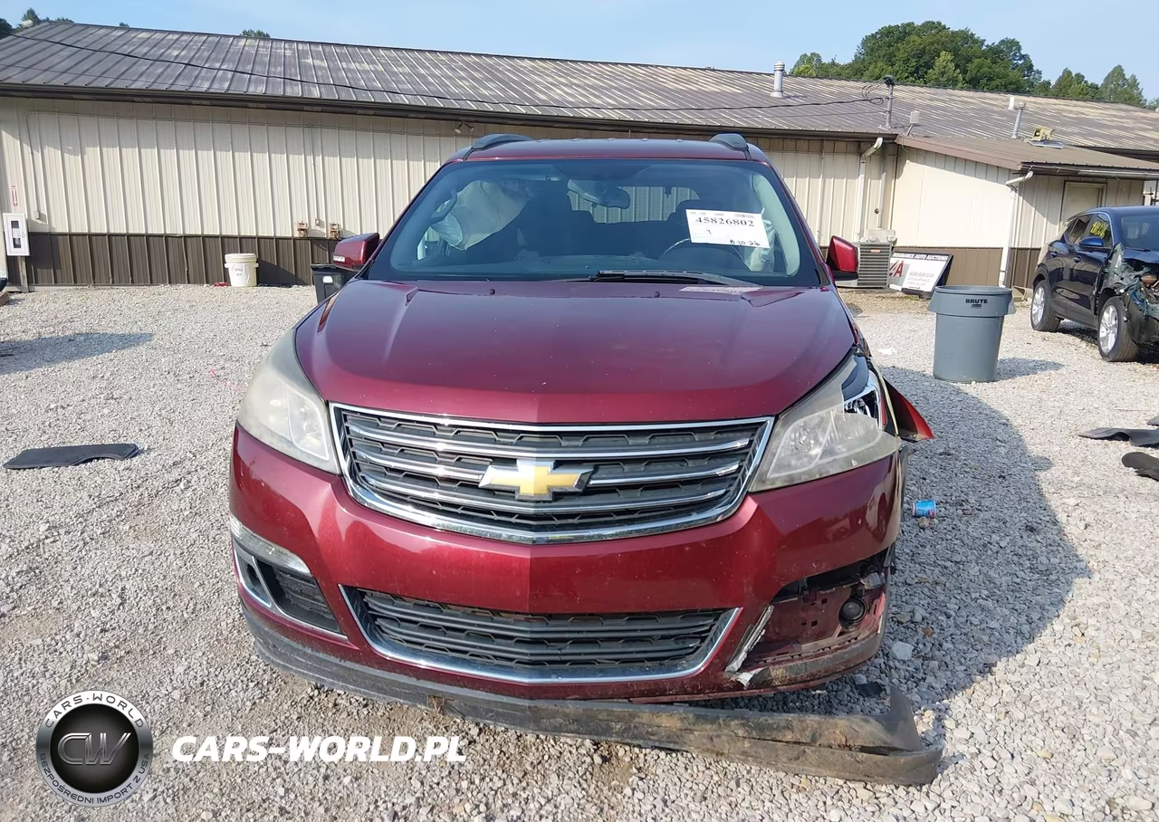 2016 Chevrolet Traverse Lt VIN:1GNKVGKD6GJ248283 - 12
