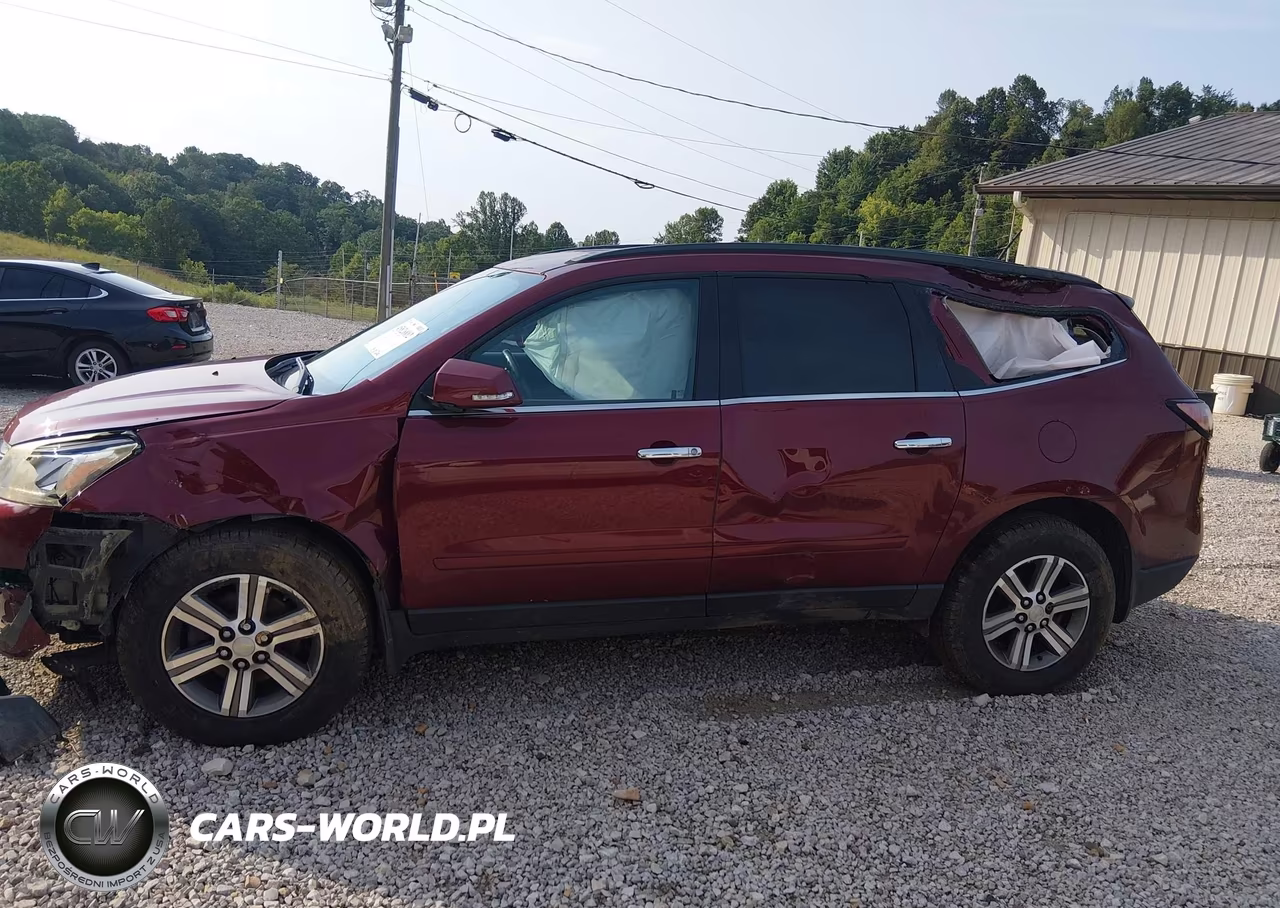 2016 Chevrolet Traverse Lt VIN:1GNKVGKD6GJ248283 - 14