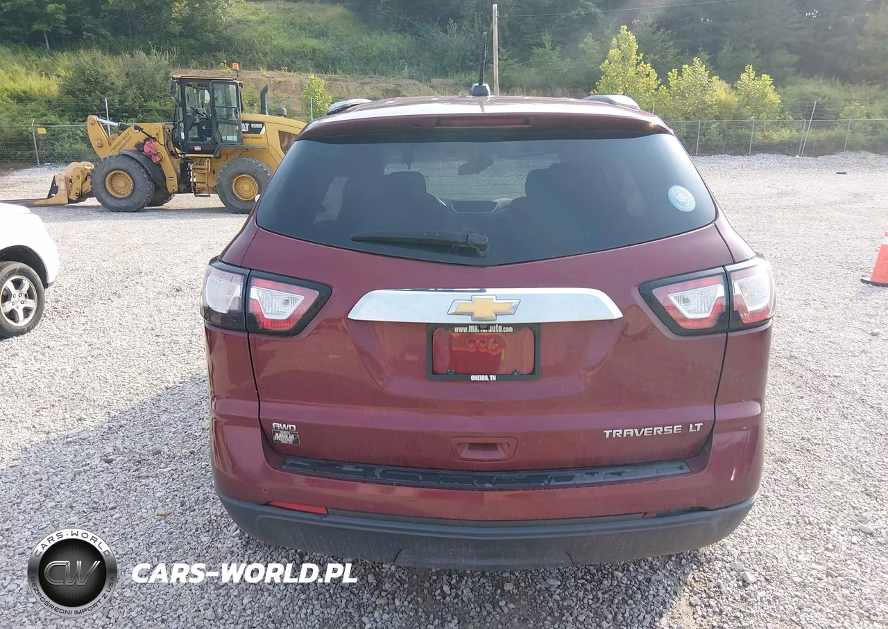 2016 Chevrolet Traverse Lt VIN:1GNKVGKD6GJ248283 - 16