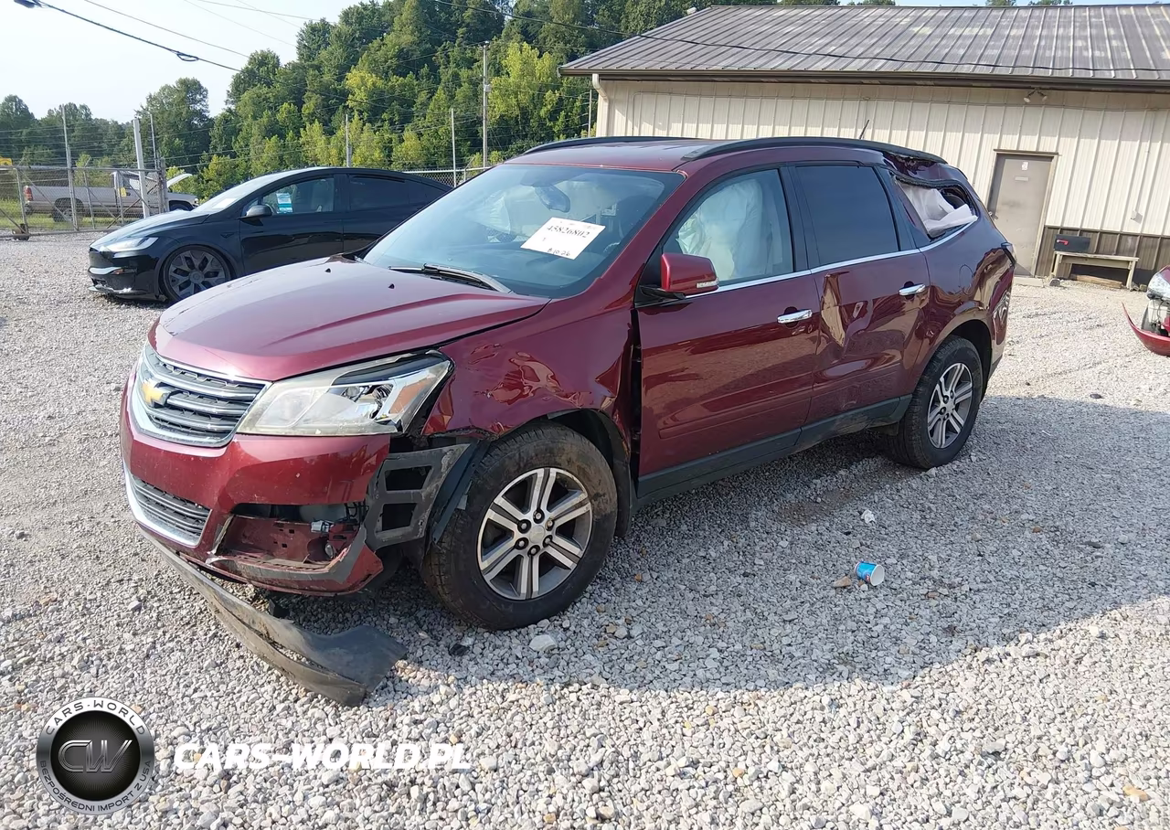 2016 Chevrolet Traverse Lt VIN:1GNKVGKD6GJ248283 - 2