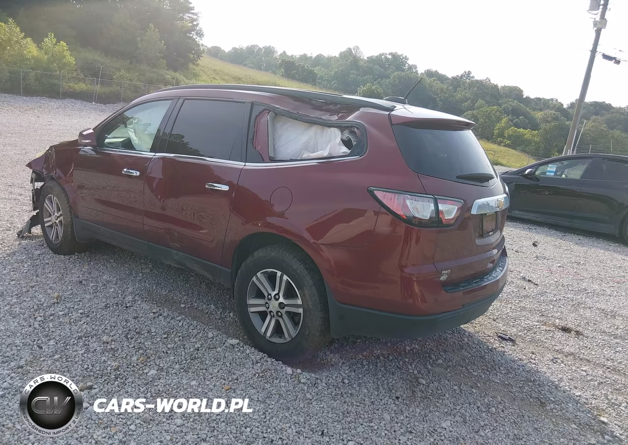 2016 Chevrolet Traverse Lt VIN:1GNKVGKD6GJ248283 - 3