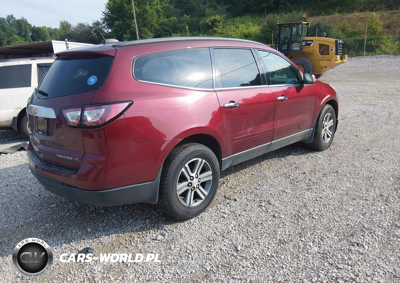 2016 Chevrolet Traverse Lt VIN:1GNKVGKD6GJ248283 - 4