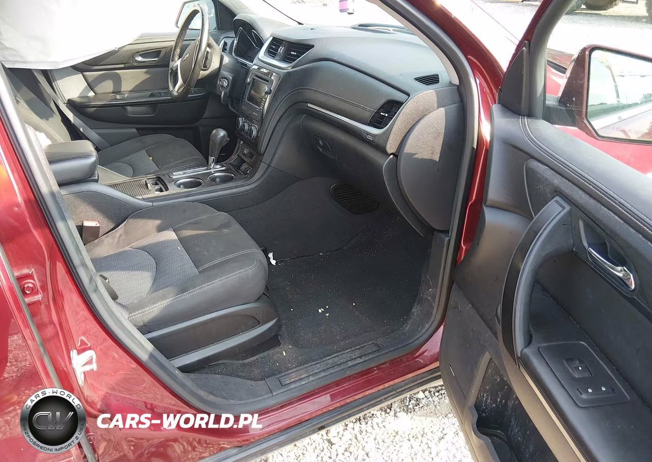 2016 Chevrolet Traverse Lt VIN:1GNKVGKD6GJ248283 - 5