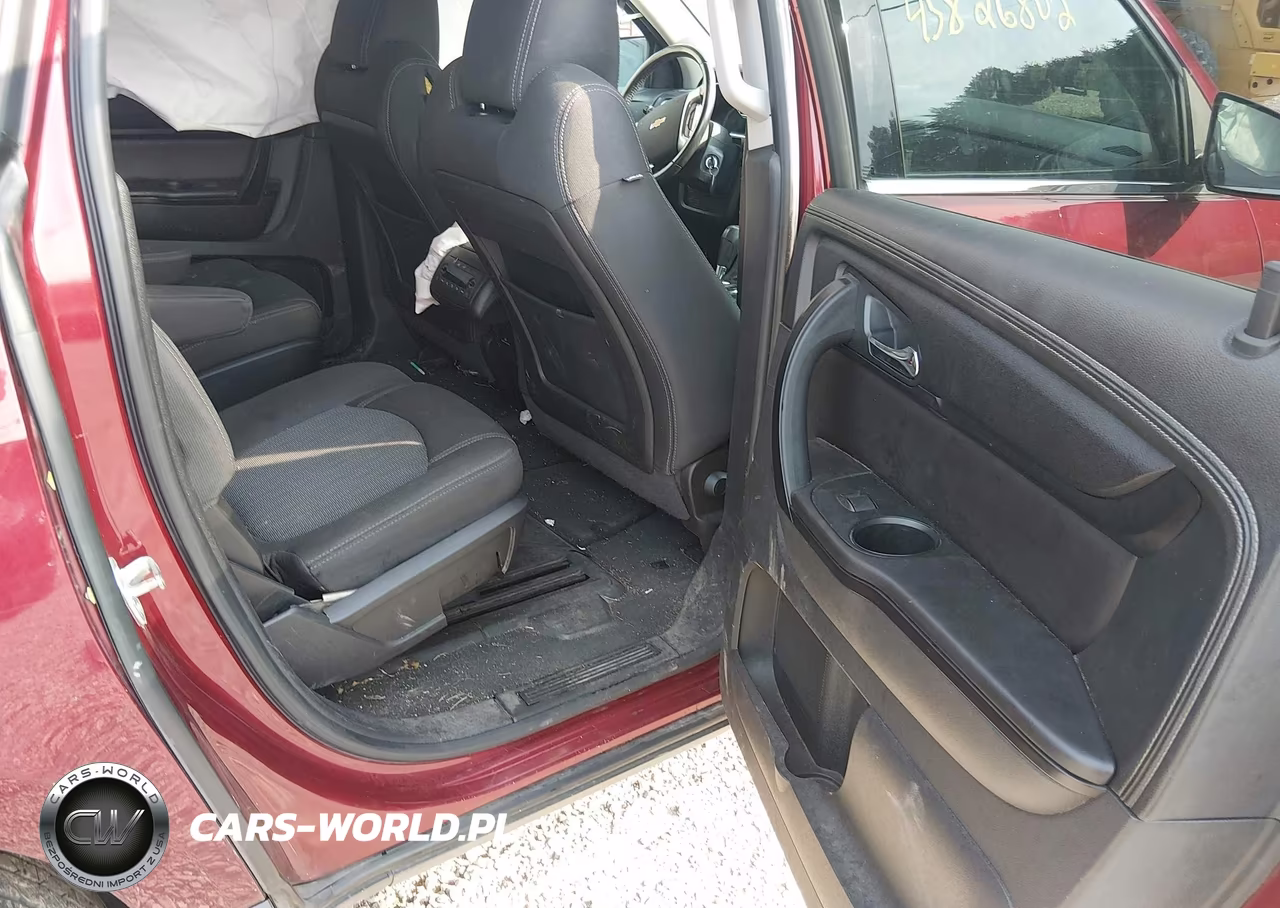2016 Chevrolet Traverse Lt VIN:1GNKVGKD6GJ248283 - 8