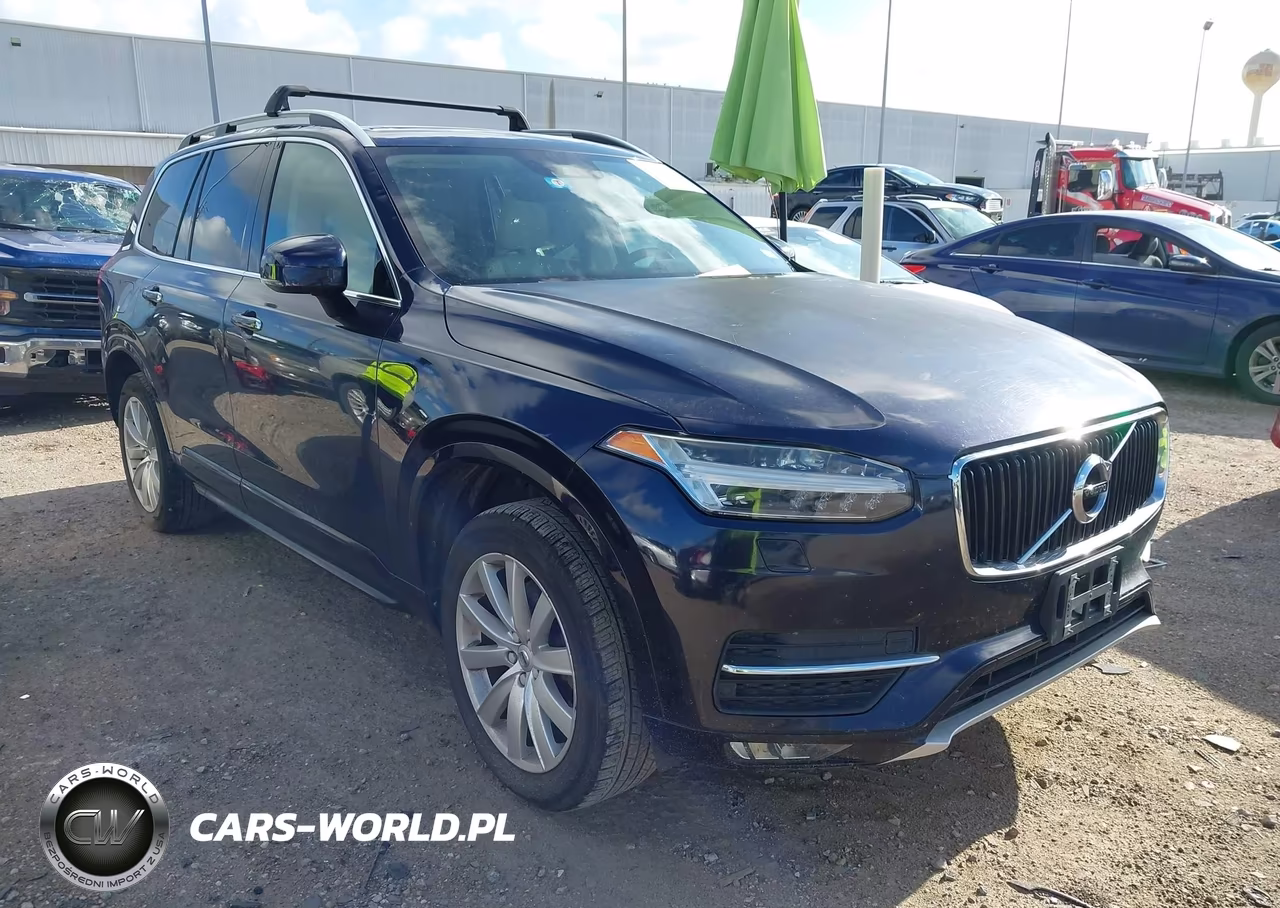 2016 Volvo Xc90 T6 Momentum VIN:YV4A22PK0G1077969 - 1