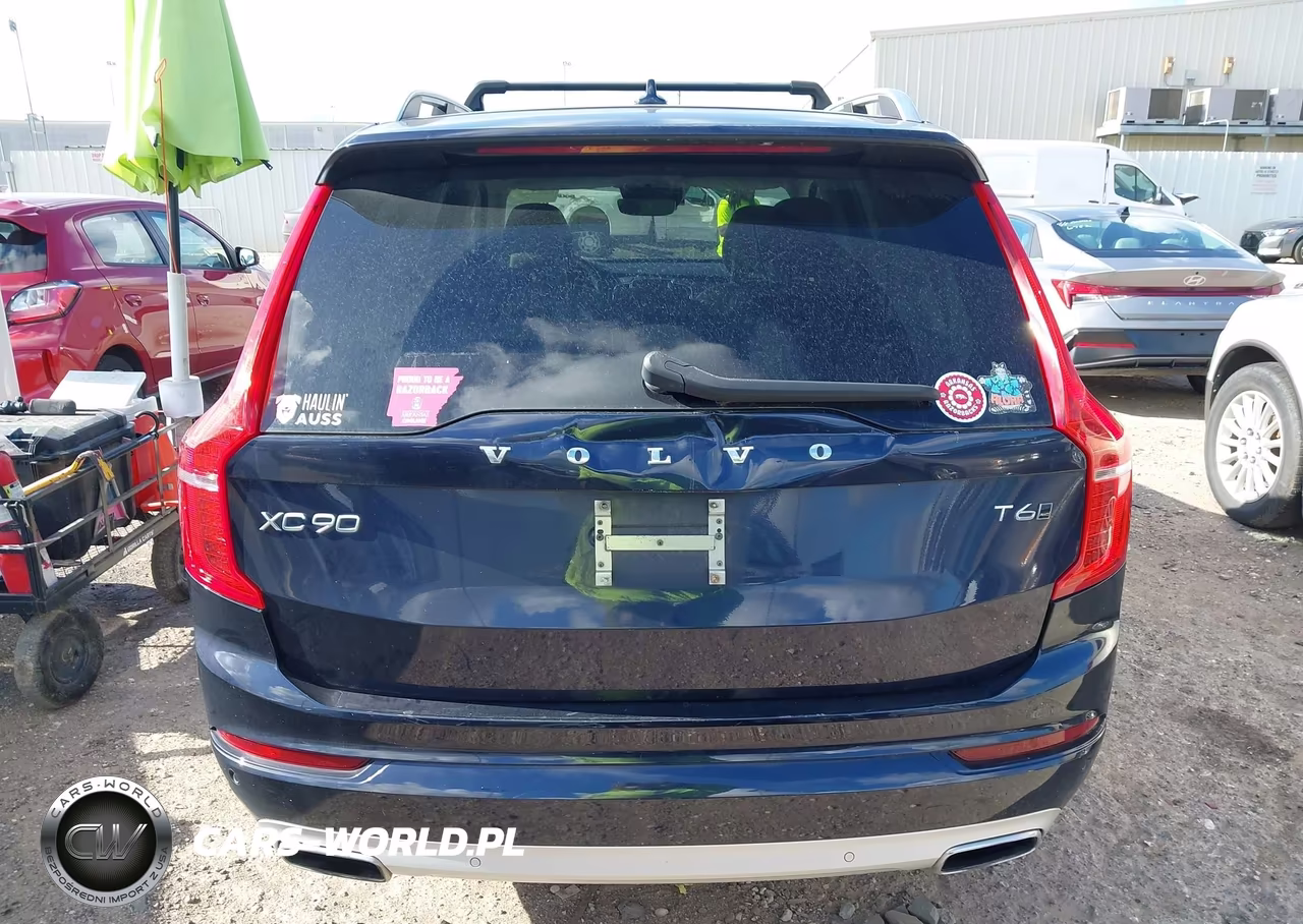 2016 Volvo Xc90 T6 Momentum VIN:YV4A22PK0G1077969 - 16