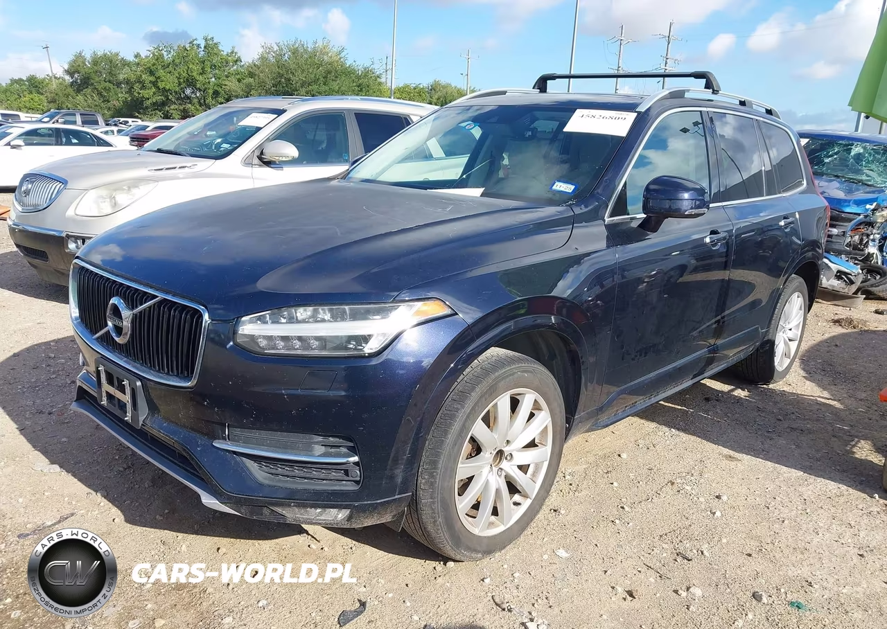 2016 Volvo Xc90 T6 Momentum VIN:YV4A22PK0G1077969 - 2
