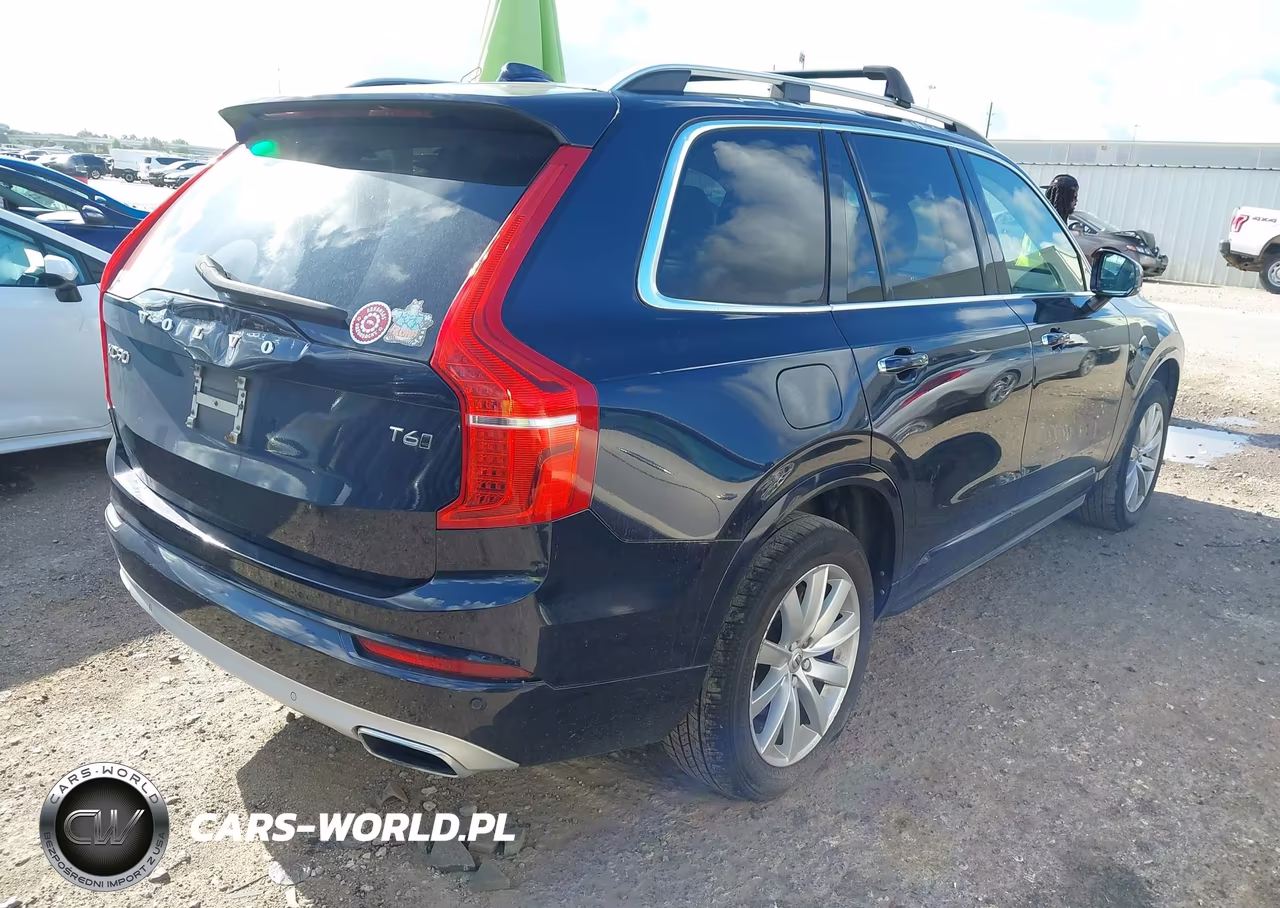 2016 Volvo Xc90 T6 Momentum VIN:YV4A22PK0G1077969 - 4