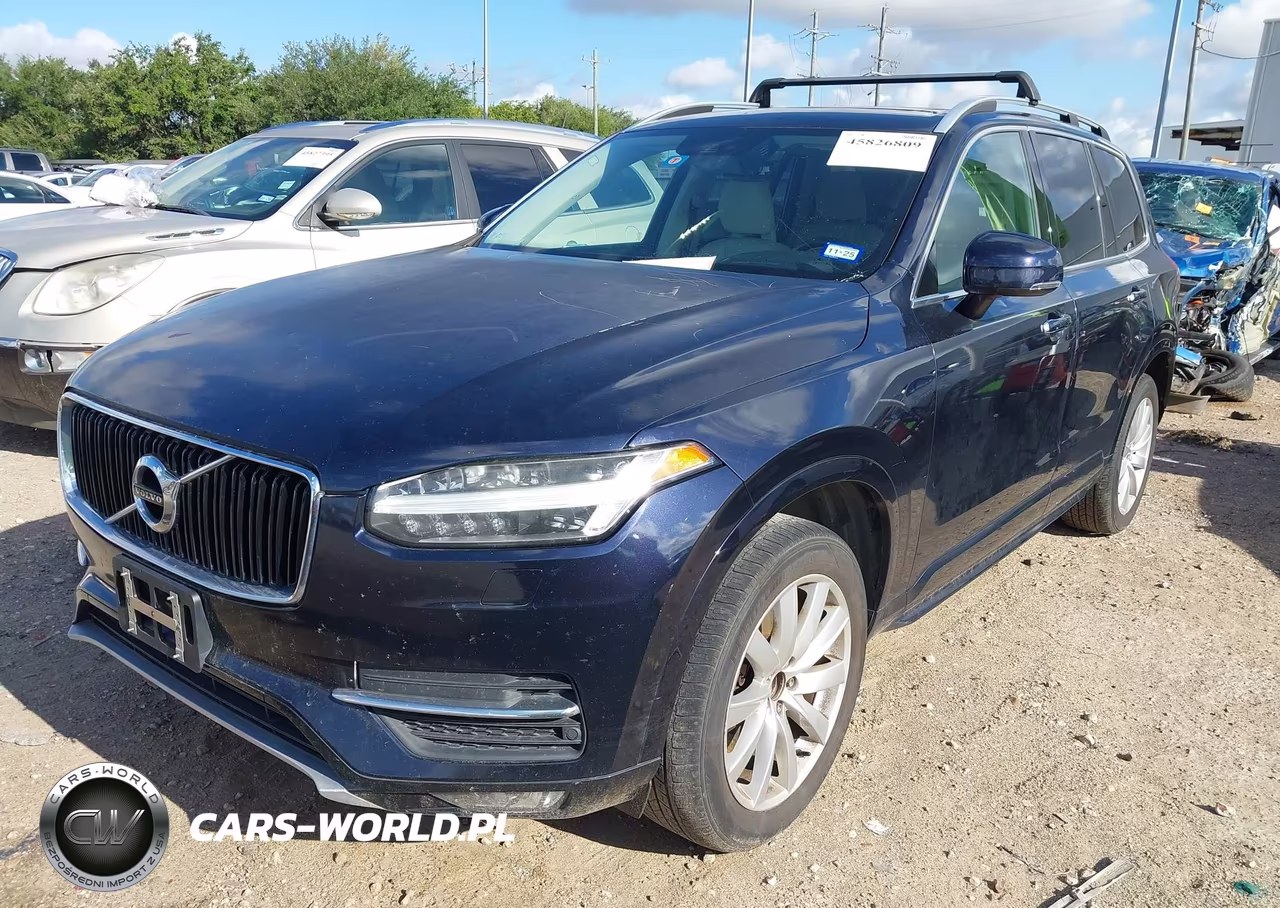 2016 Volvo Xc90 T6 Momentum VIN:YV4A22PK0G1077969 - 6