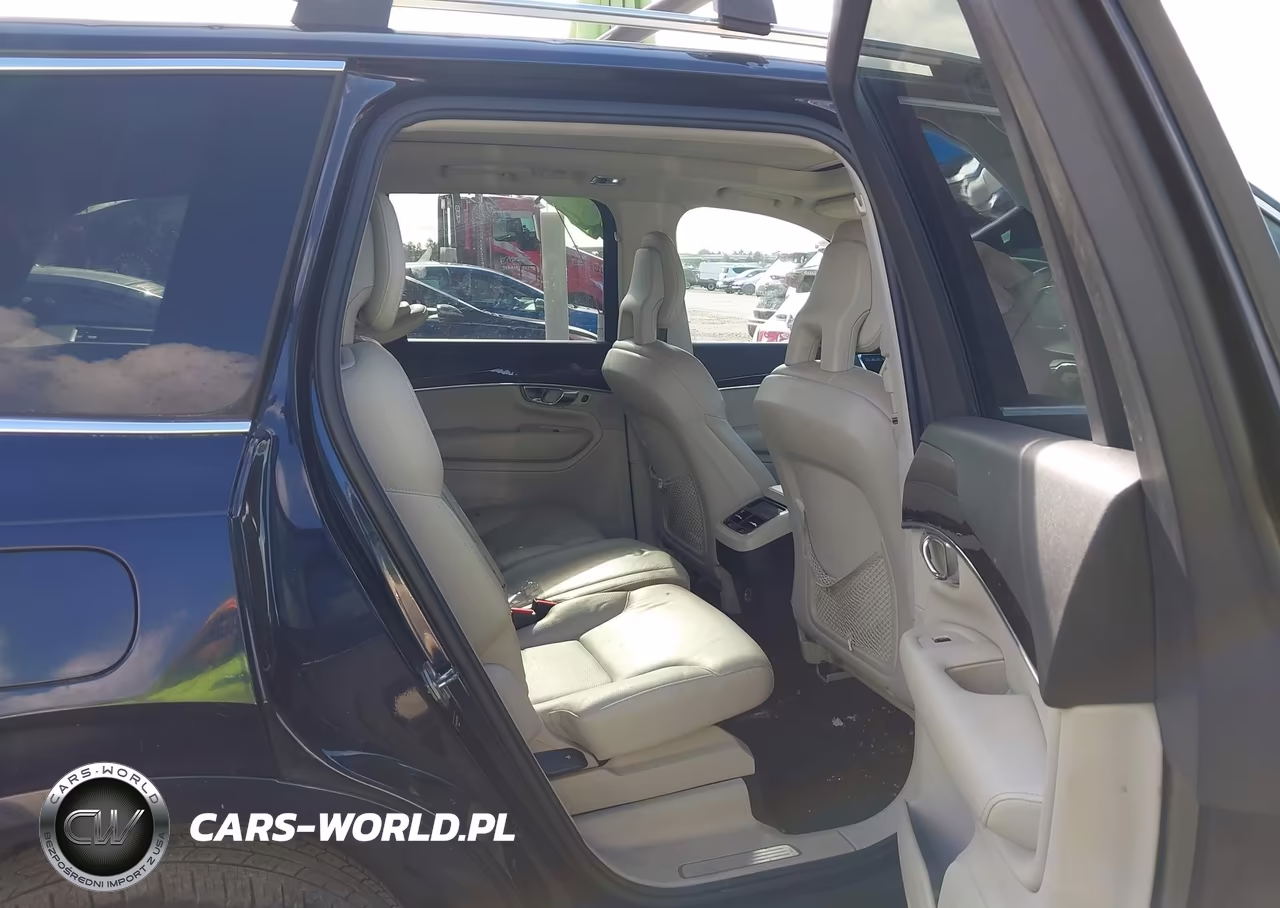 2016 Volvo Xc90 T6 Momentum VIN:YV4A22PK0G1077969 - 8