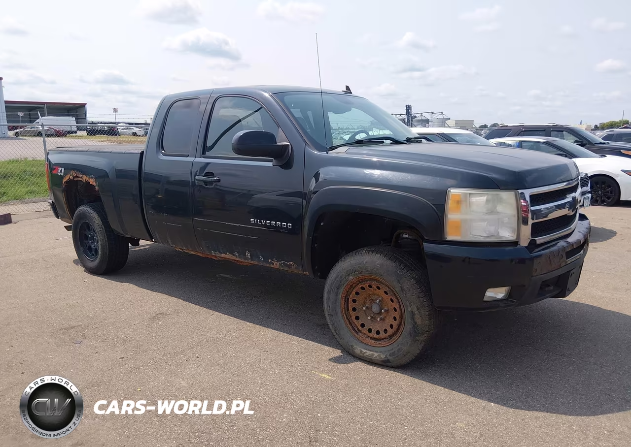 2009 Chevrolet Silverado 1500 Ltz