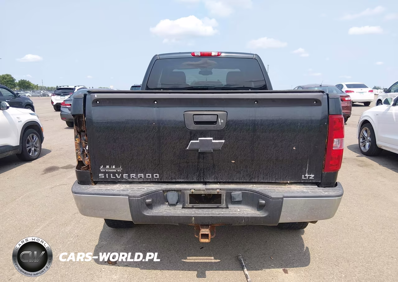 2009 Chevrolet Silverado 1500 Ltz VIN:1GCEK39J89Z295032 - 16