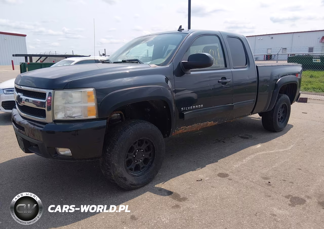 2009 Chevrolet Silverado 1500 Ltz VIN:1GCEK39J89Z295032 - 2
