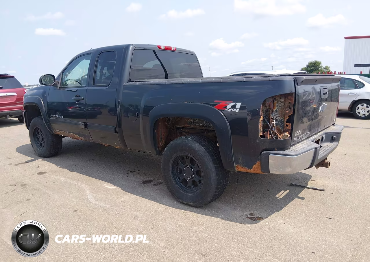 2009 Chevrolet Silverado 1500 Ltz VIN:1GCEK39J89Z295032 - 3