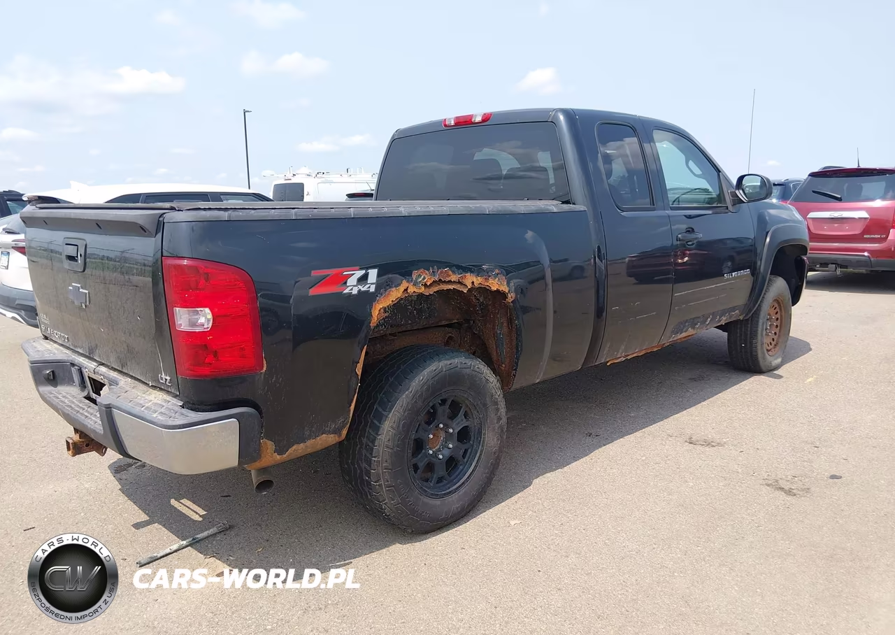 2009 Chevrolet Silverado 1500 Ltz VIN:1GCEK39J89Z295032 - 4