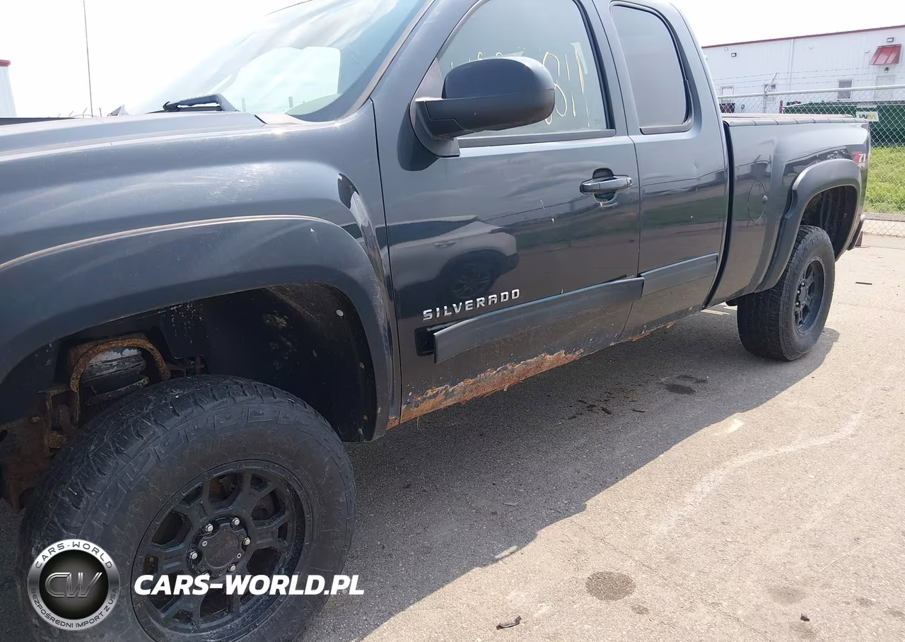 2009 Chevrolet Silverado 1500 Ltz VIN:1GCEK39J89Z295032 - 6