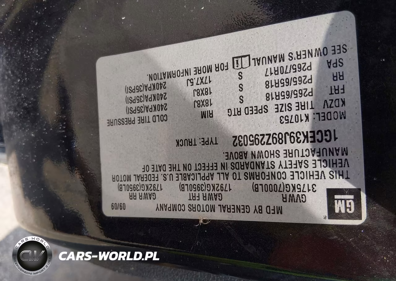 2009 Chevrolet Silverado 1500 Ltz VIN:1GCEK39J89Z295032 - 9