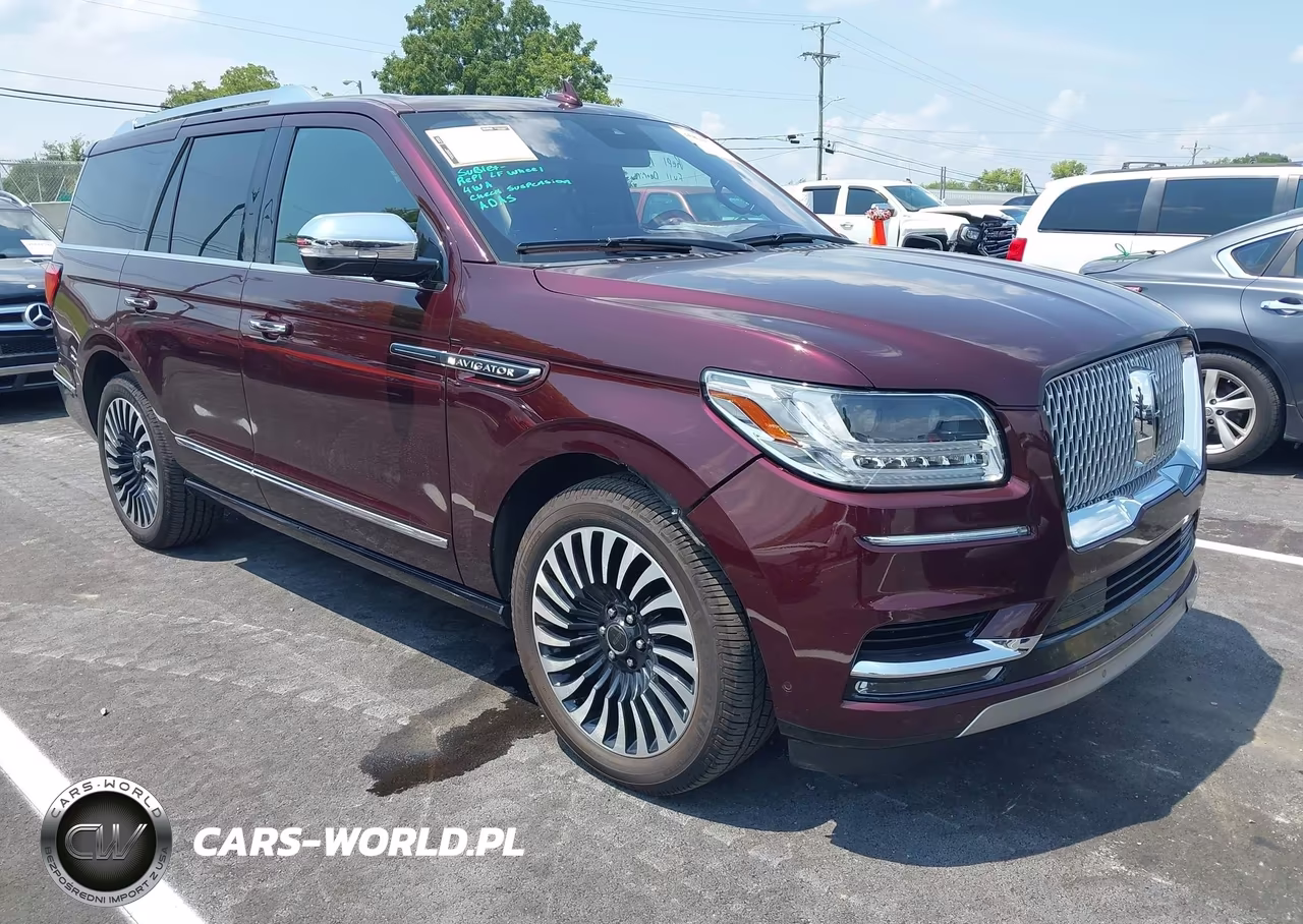 2018 Lincoln Navigator Black Label VIN:5LMJJ2TT8JEL18982 - 1