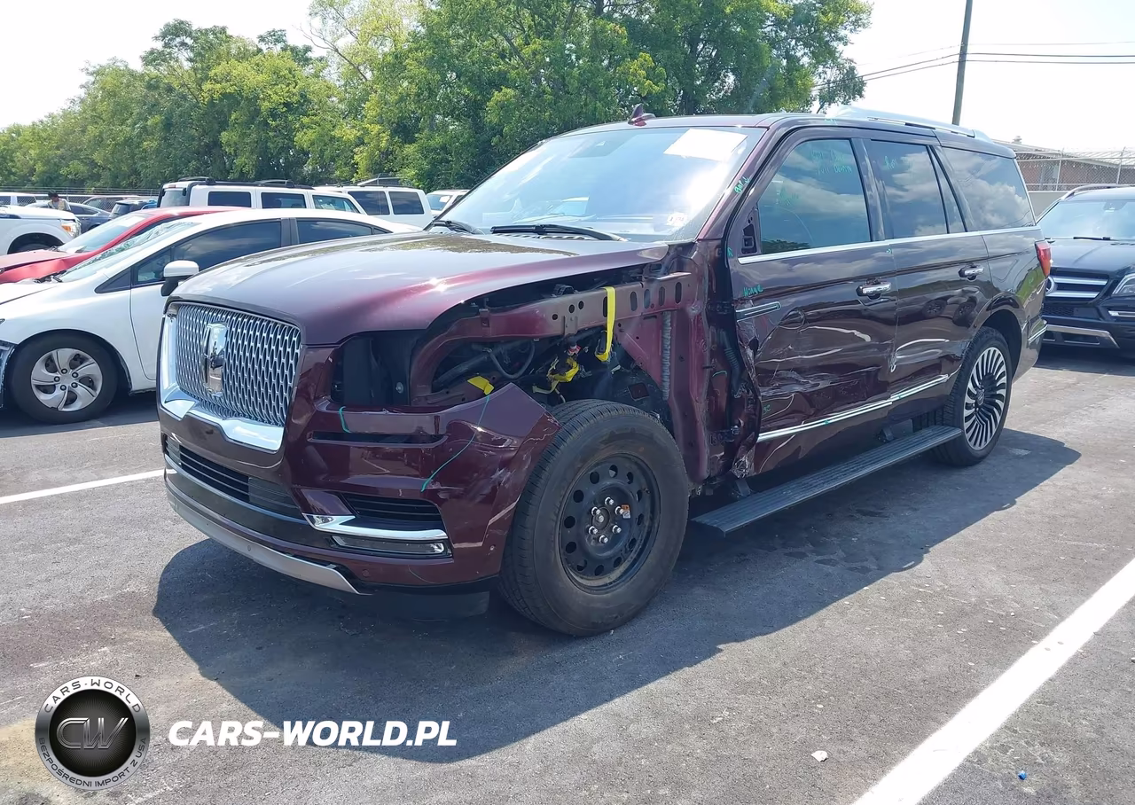 2018 Lincoln Navigator Black Label VIN:5LMJJ2TT8JEL18982 - 2