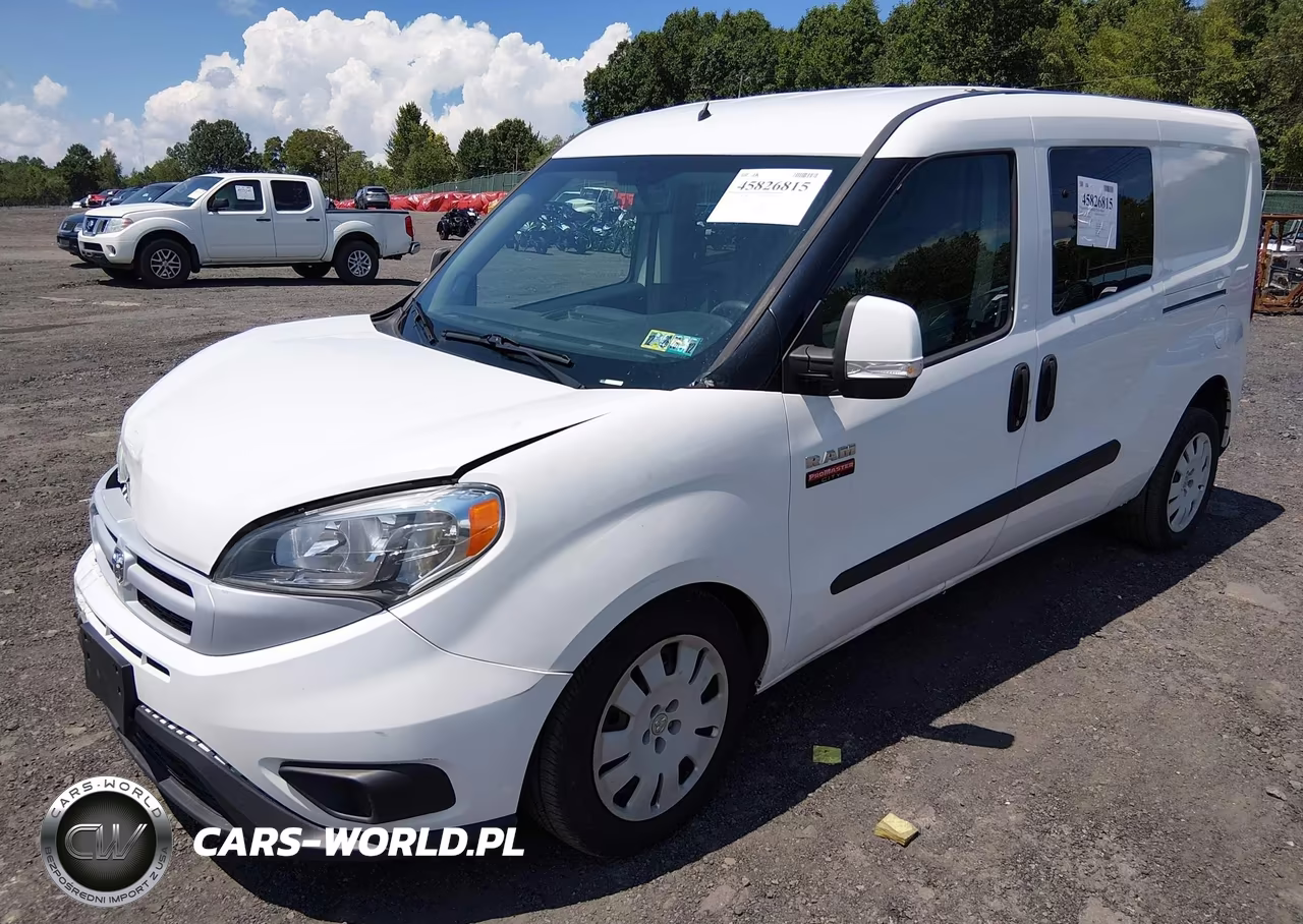 2015 Ram Promaster City Tradesman Slt VIN:ZFBERFBT6F6A66232 - 2