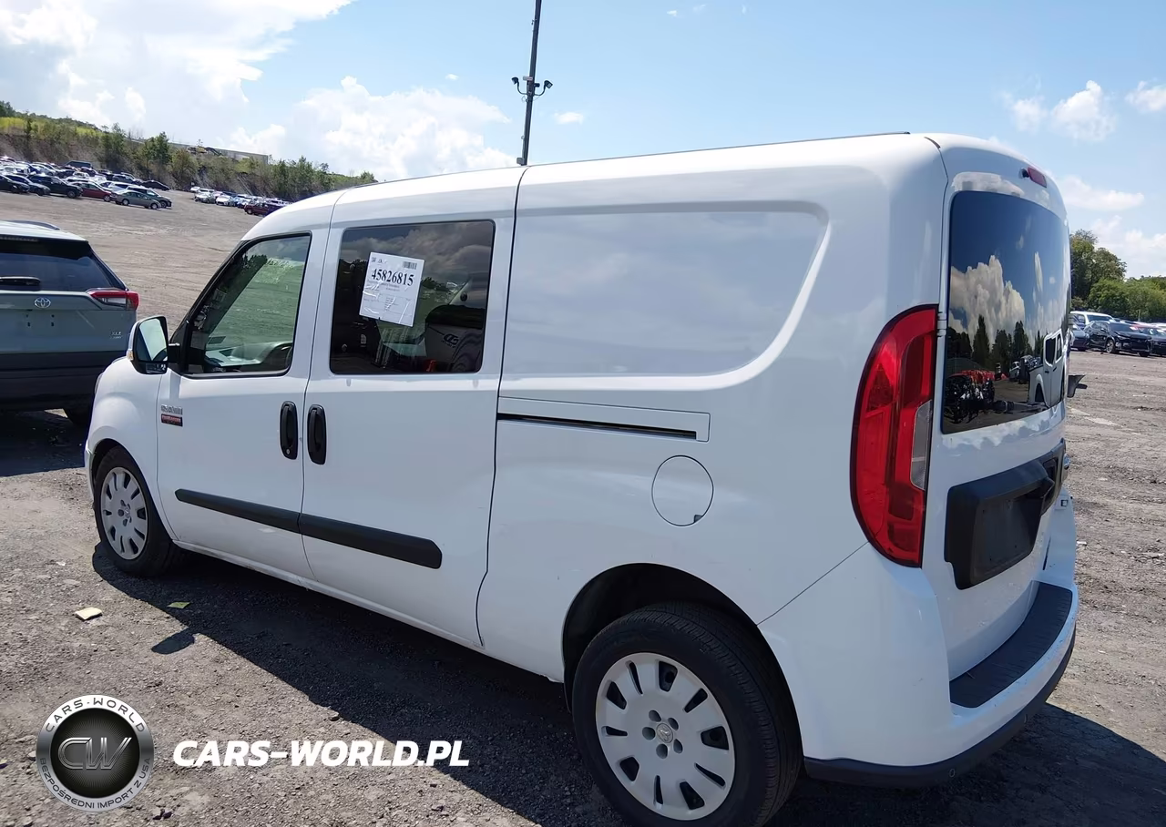 2015 Ram Promaster City Tradesman Slt VIN:ZFBERFBT6F6A66232 - 3