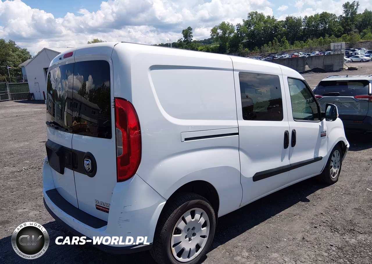 2015 Ram Promaster City Tradesman Slt VIN:ZFBERFBT6F6A66232 - 4