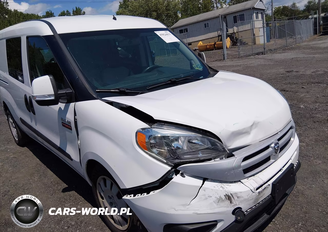 2015 Ram Promaster City Tradesman Slt VIN:ZFBERFBT6F6A66232 - 6