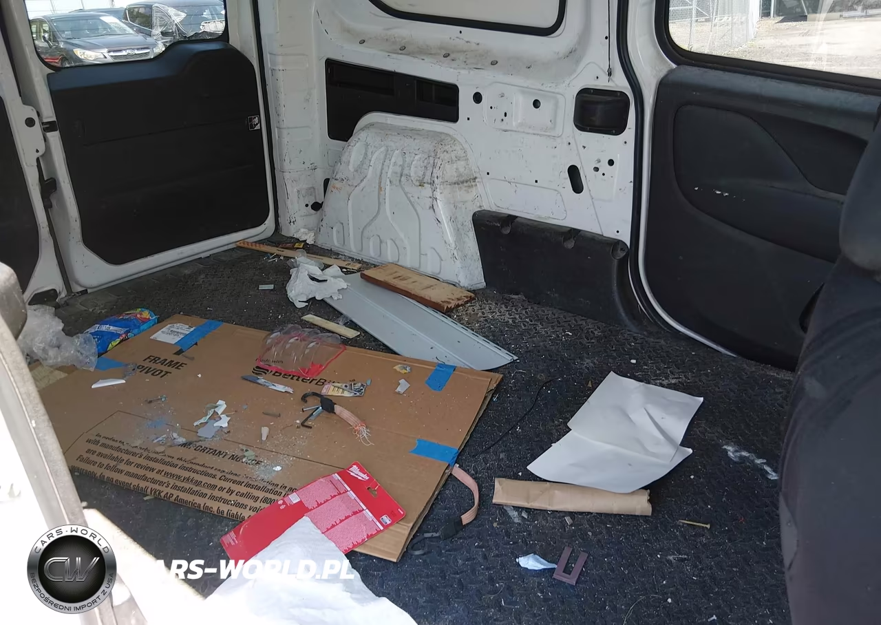 2015 Ram Promaster City Tradesman Slt VIN:ZFBERFBT6F6A66232 - 8