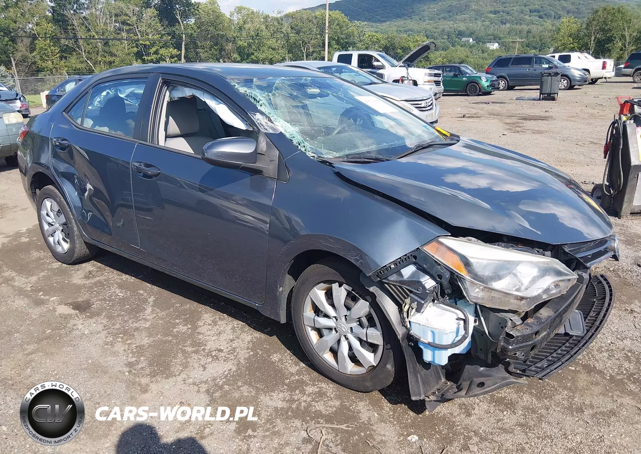 2016 Toyota Corolla Le – zdjęcie 1 z 18