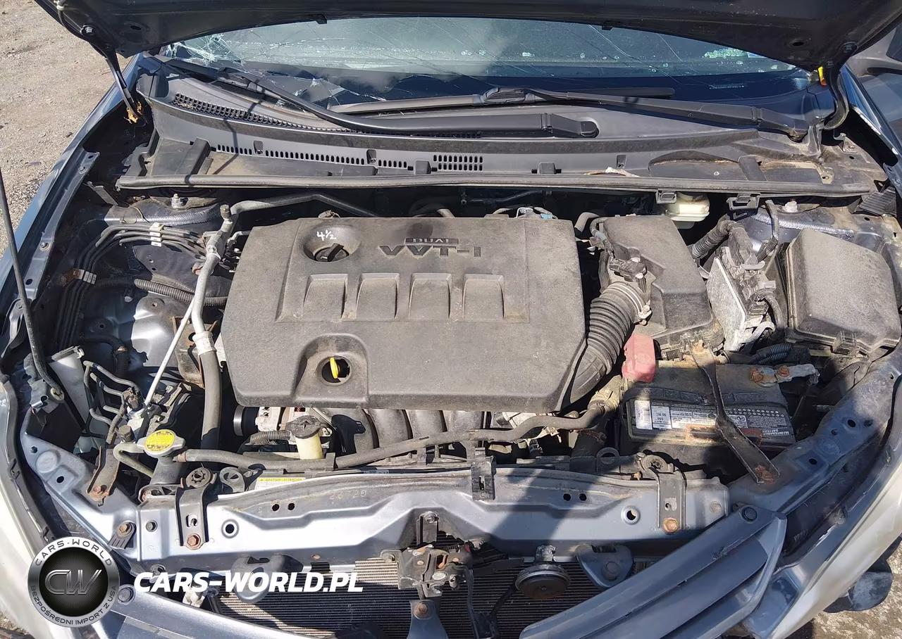2016 Toyota Corolla Le VIN:5YFBURHE7GP399216 - 10
