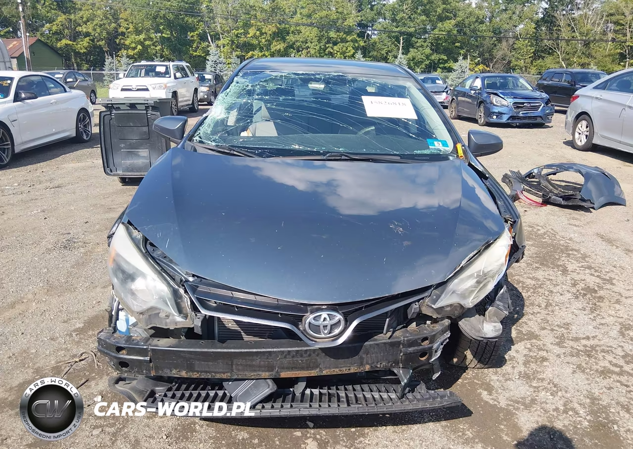 2016 Toyota Corolla Le VIN:5YFBURHE7GP399216 - 13