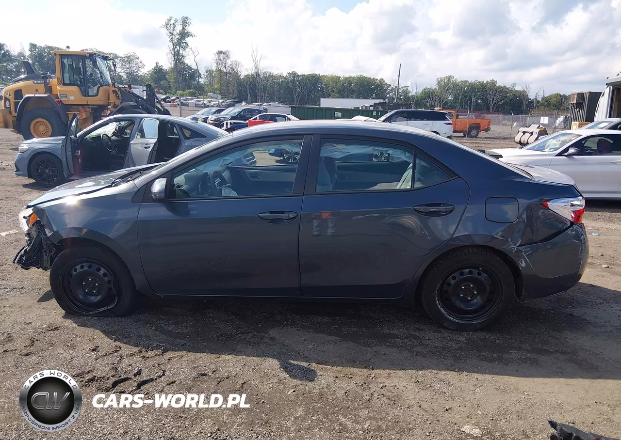 2016 Toyota Corolla Le VIN:5YFBURHE7GP399216 - 15
