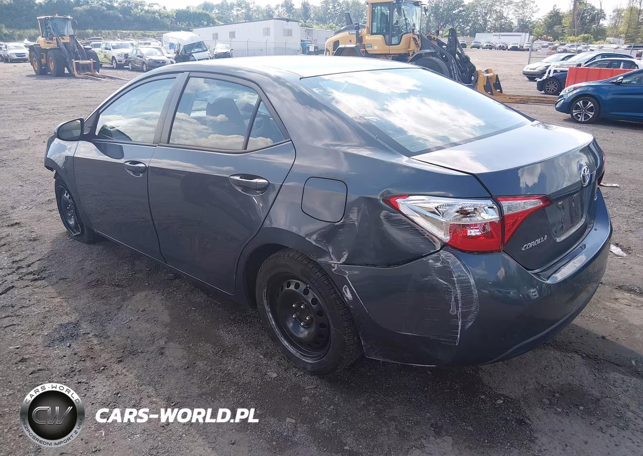 2016 Toyota Corolla Le VIN:5YFBURHE7GP399216 - 3