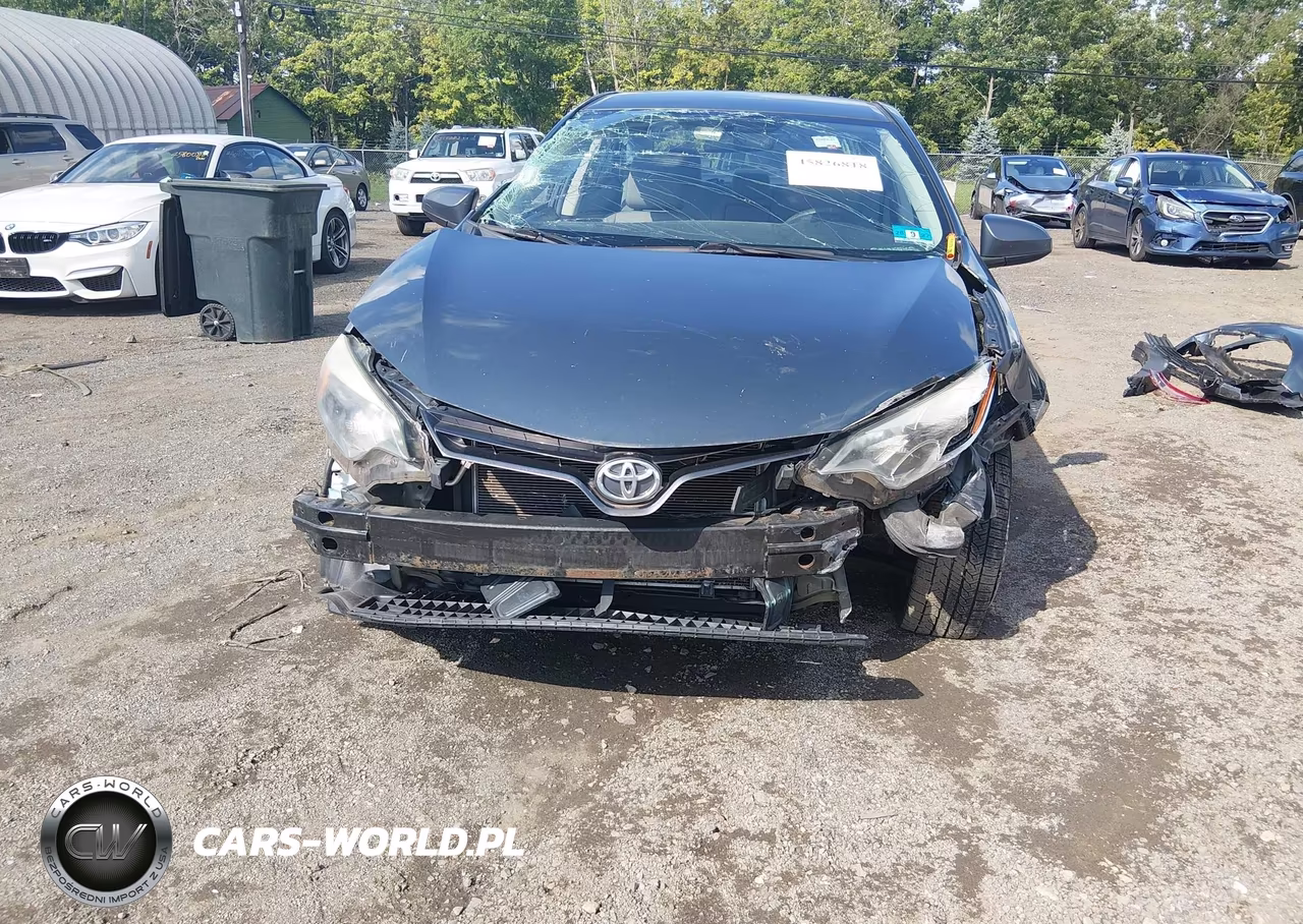 2016 Toyota Corolla Le VIN:5YFBURHE7GP399216 - 6