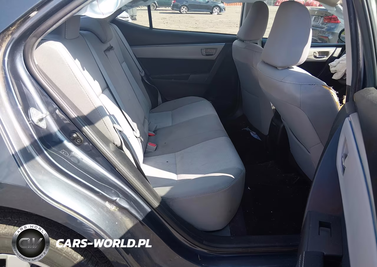 2016 Toyota Corolla Le VIN:5YFBURHE7GP399216 - 8