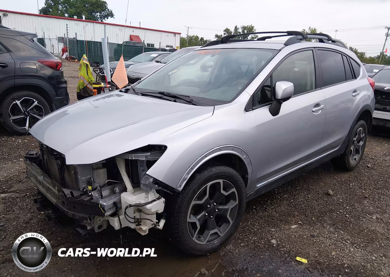 2014 Subaru Xv Crosstrek 2.0I Premium VIN:JF2GPACC7E8227363 - 2
