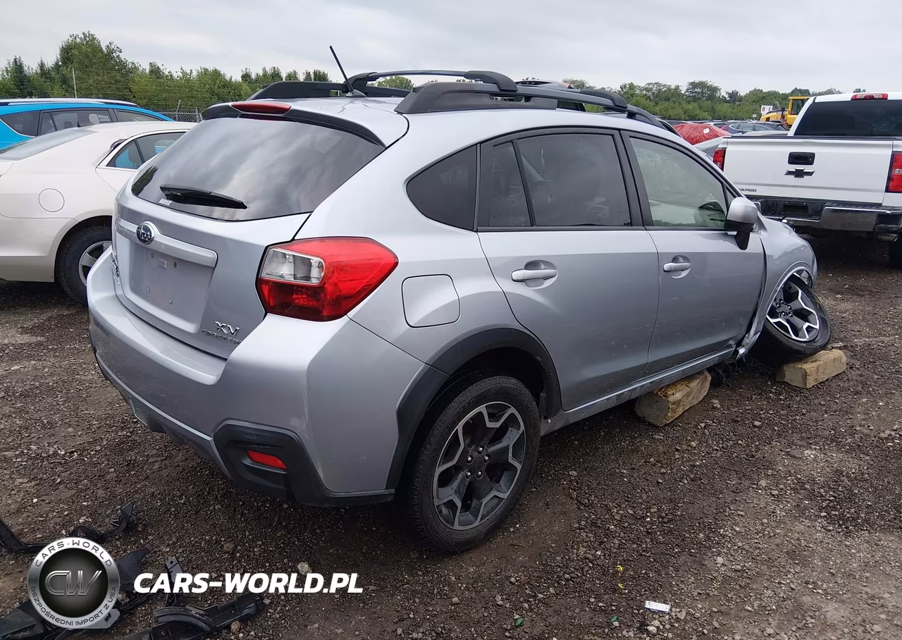 2014 Subaru Xv Crosstrek 2.0I Premium VIN:JF2GPACC7E8227363 - 4