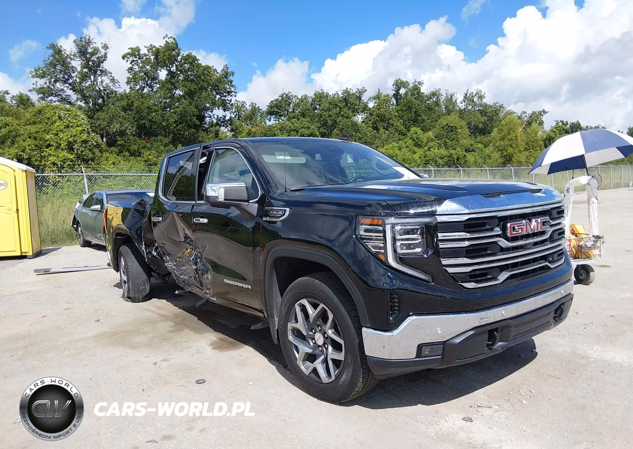 2026 GMC Sierra 1500 , Short Bed, Slt, Rwd