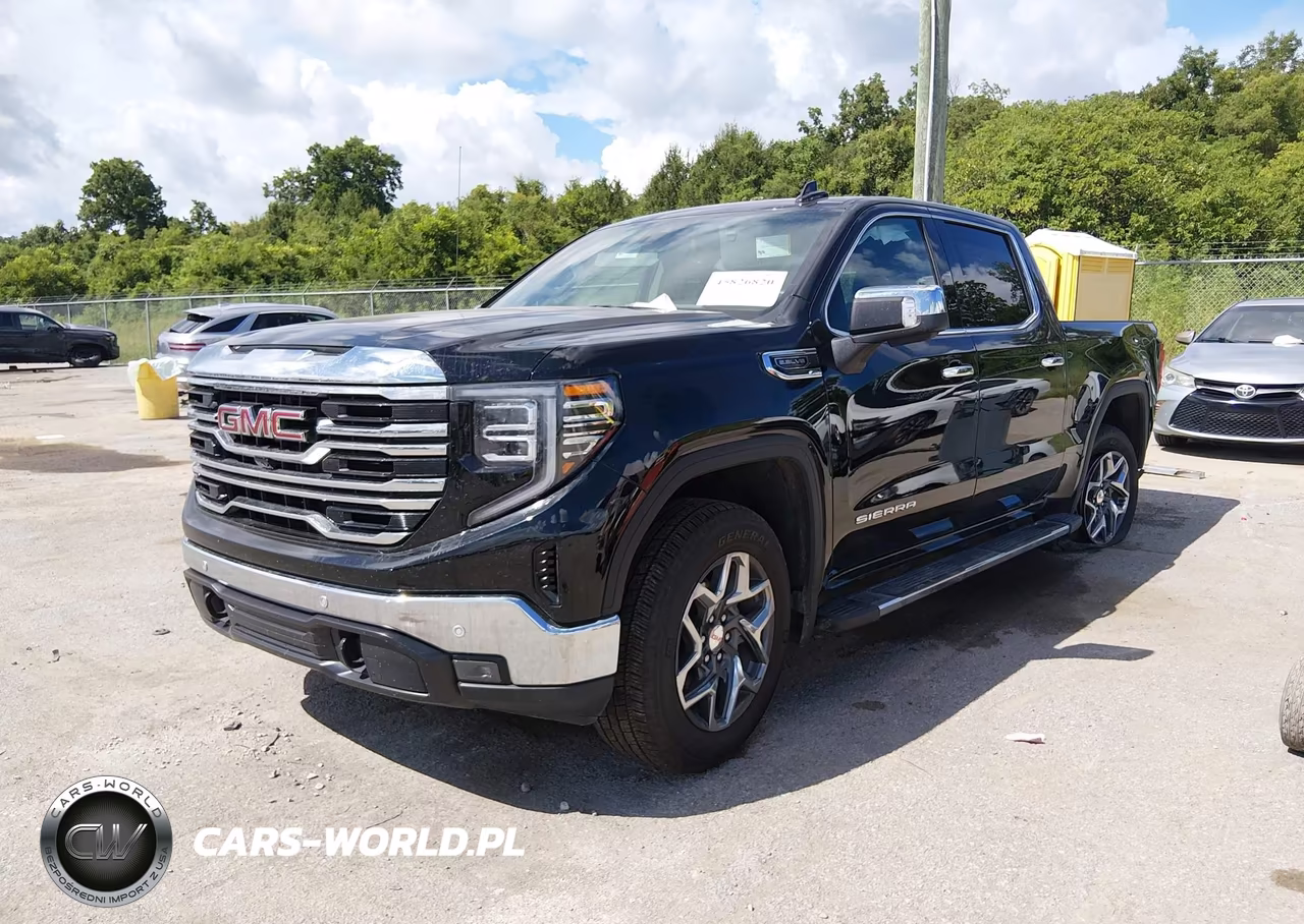 2026 GMC Sierra 1500 , Short Bed, Slt, Rwd VIN:1GTPHDED1TZ109738 - 2